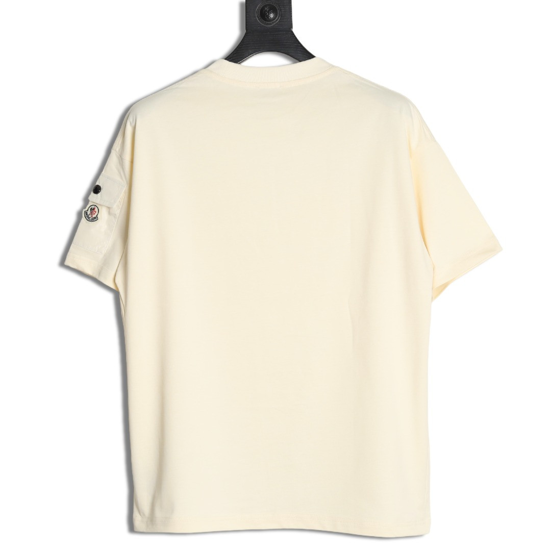 Moncler Short-sleeved T-shirt