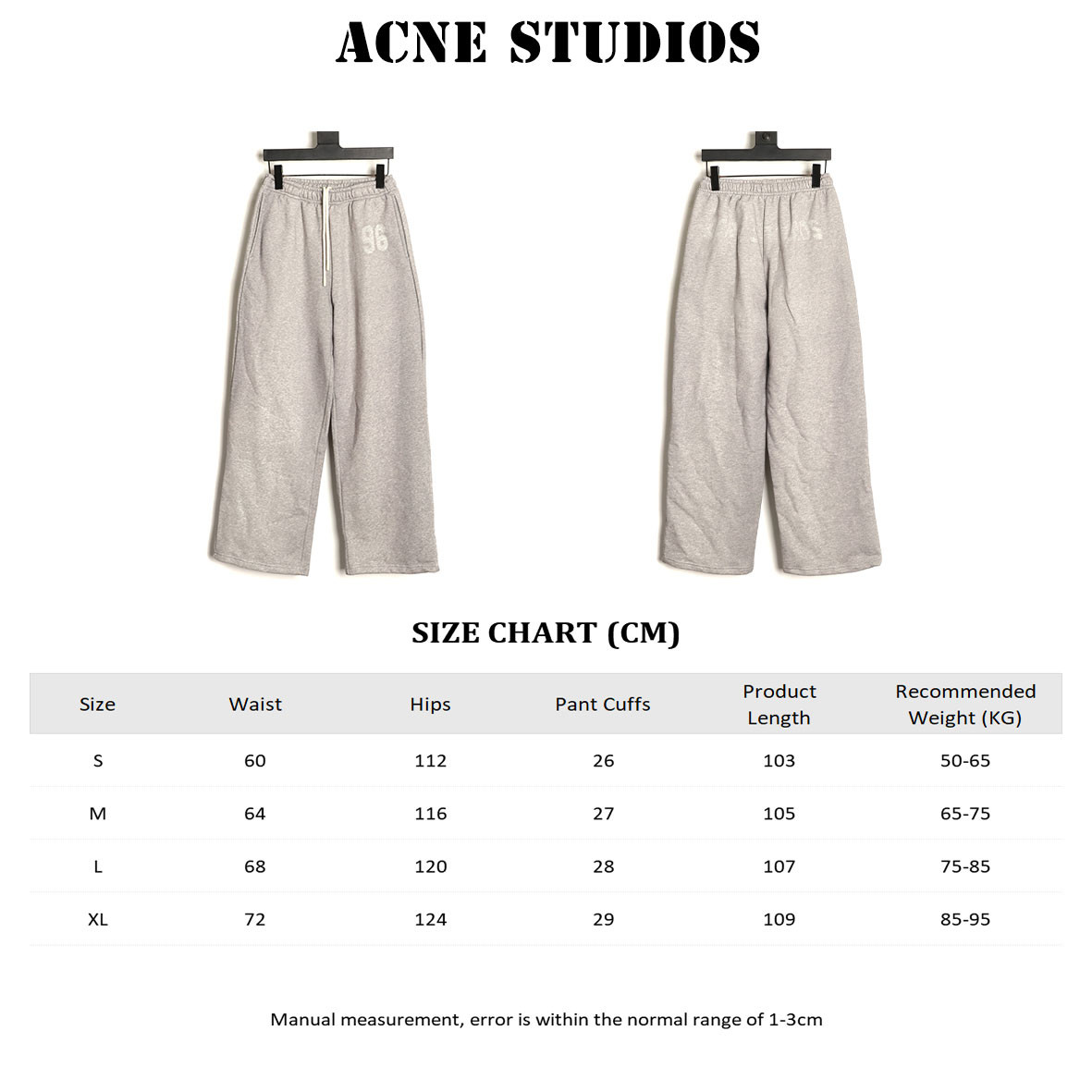 ACNE STUDIOS Pants