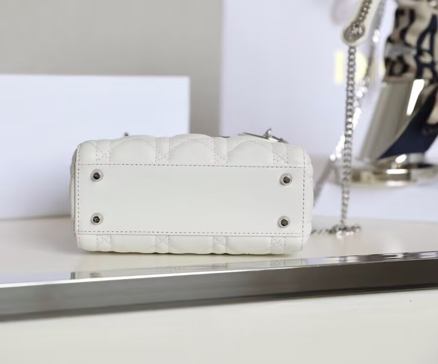 MINI LADY D*0r BAG 6.5 x 6 x 3 inches