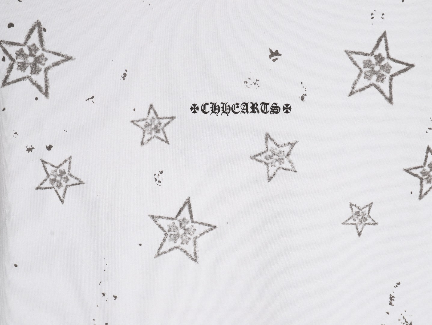 Ch*0me hearte ch 25ss short-sleeved t-shirt