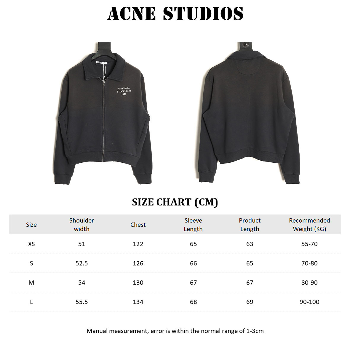 ACNE STUDIOS Coats