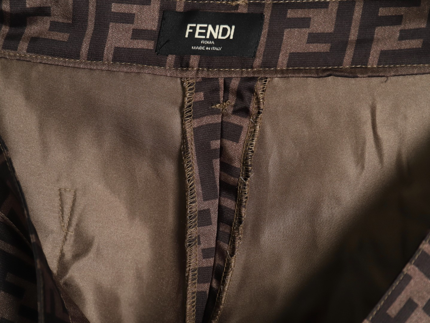 F**di FD shorts
