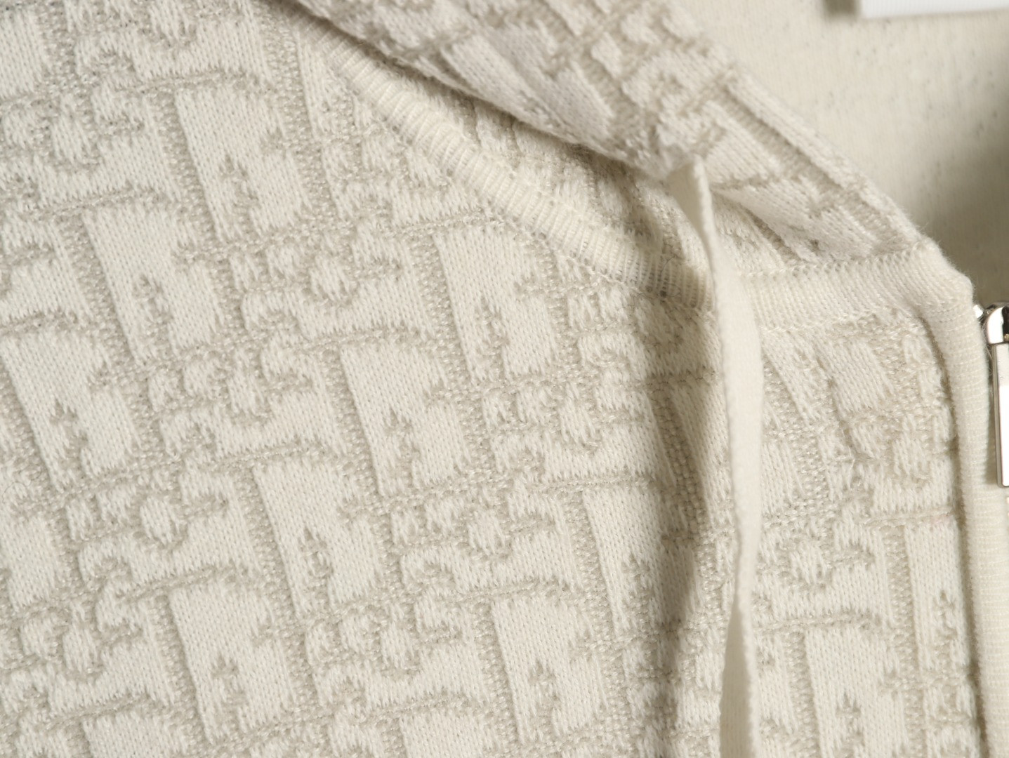 D*or oblique knitting cardigan