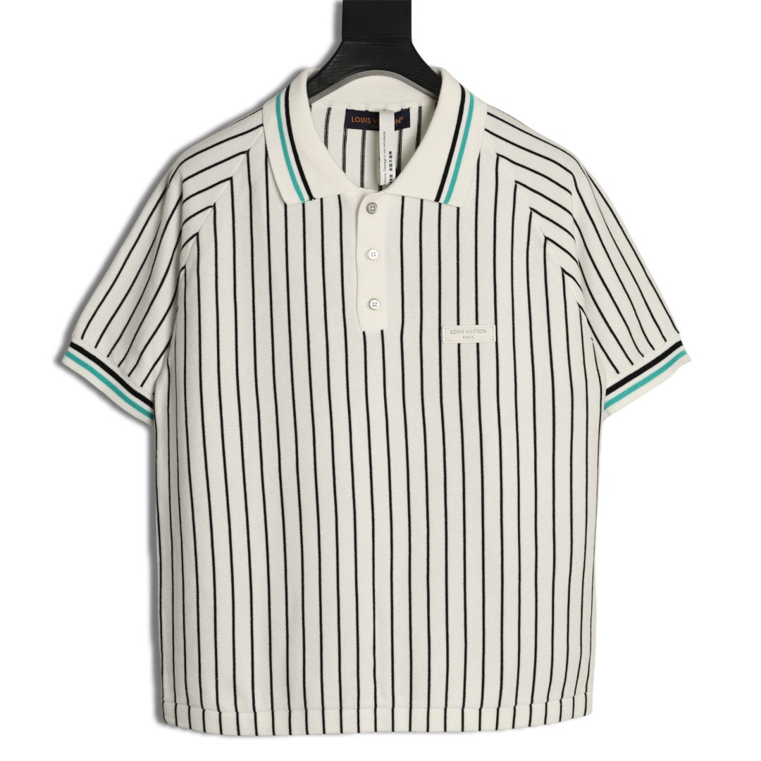 l0*is V*t0n short-sleeved polo shirt