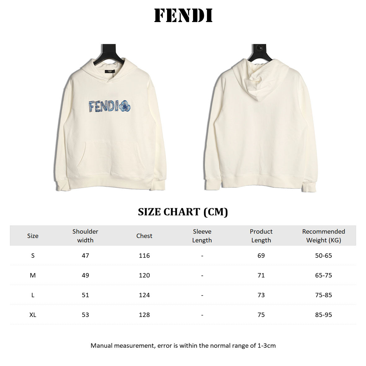 F**di 26ss hoodies