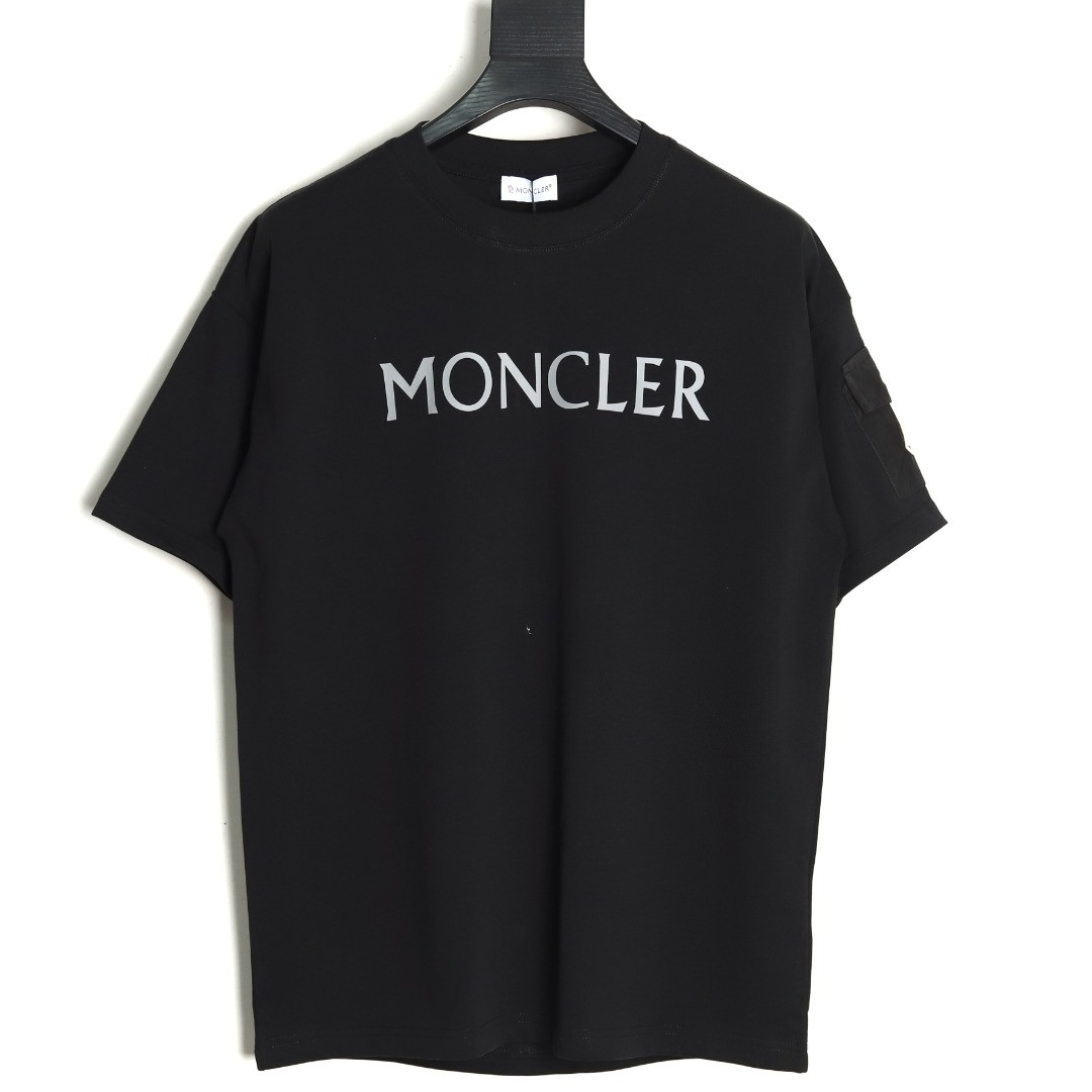 Moncler Short-sleeved T-shirt