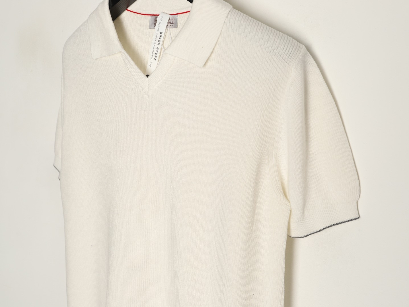 Brunello Cucinelli Short-sleeved Polo shirt