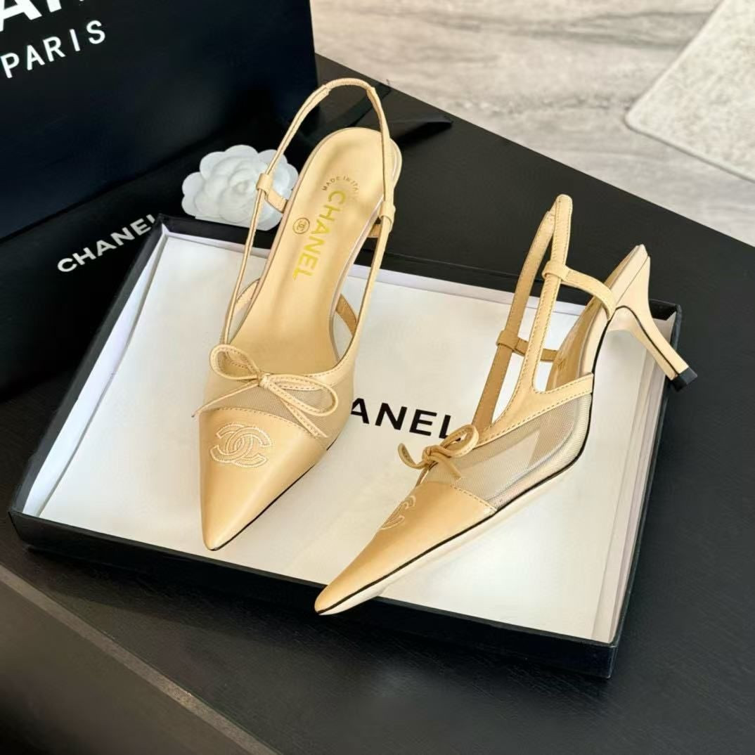 UA Ch*el SLINGBACKS