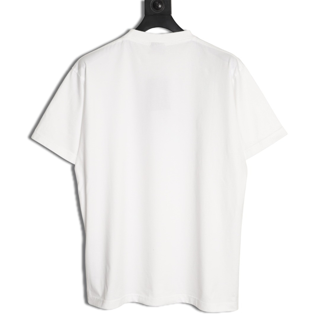 Ba*len*cia*ga 26ss short-sleeved t-shirt