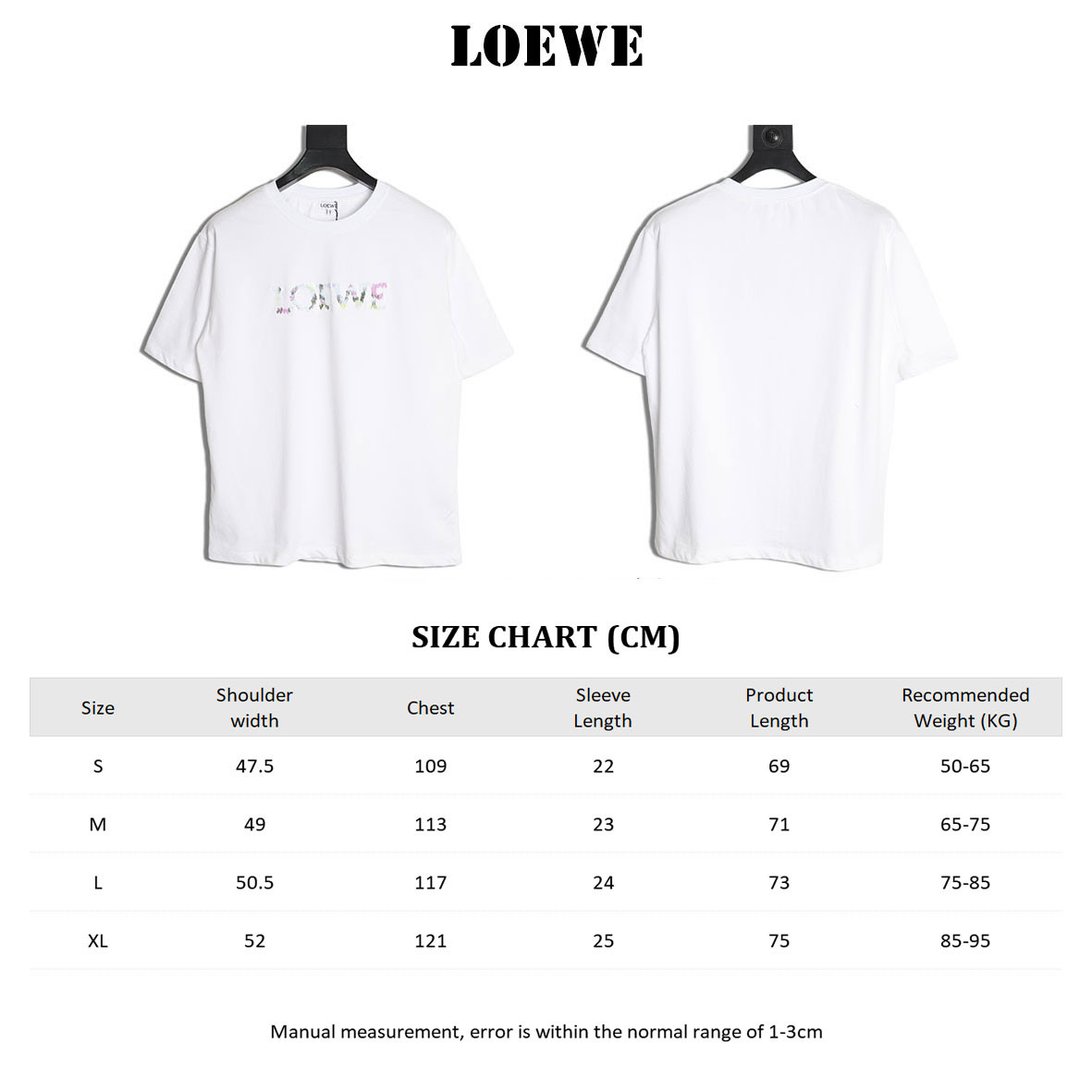 L0ew* 26ss short-sleeved t-shirt