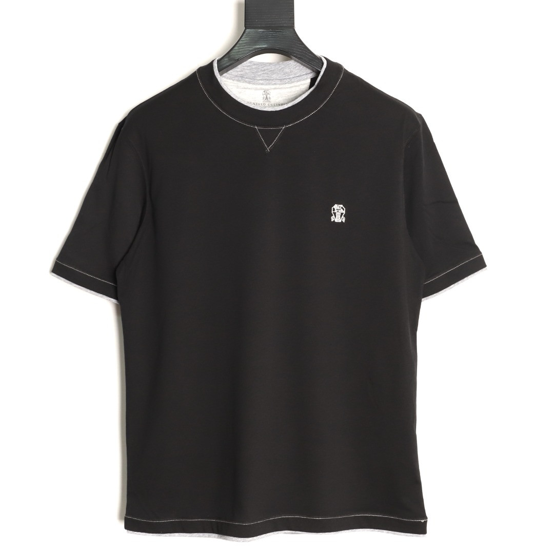 Brunello Cucinelli Short-sleeved T-shirt