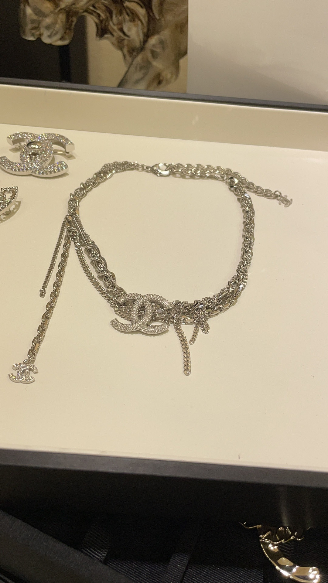 Ch*el necklace