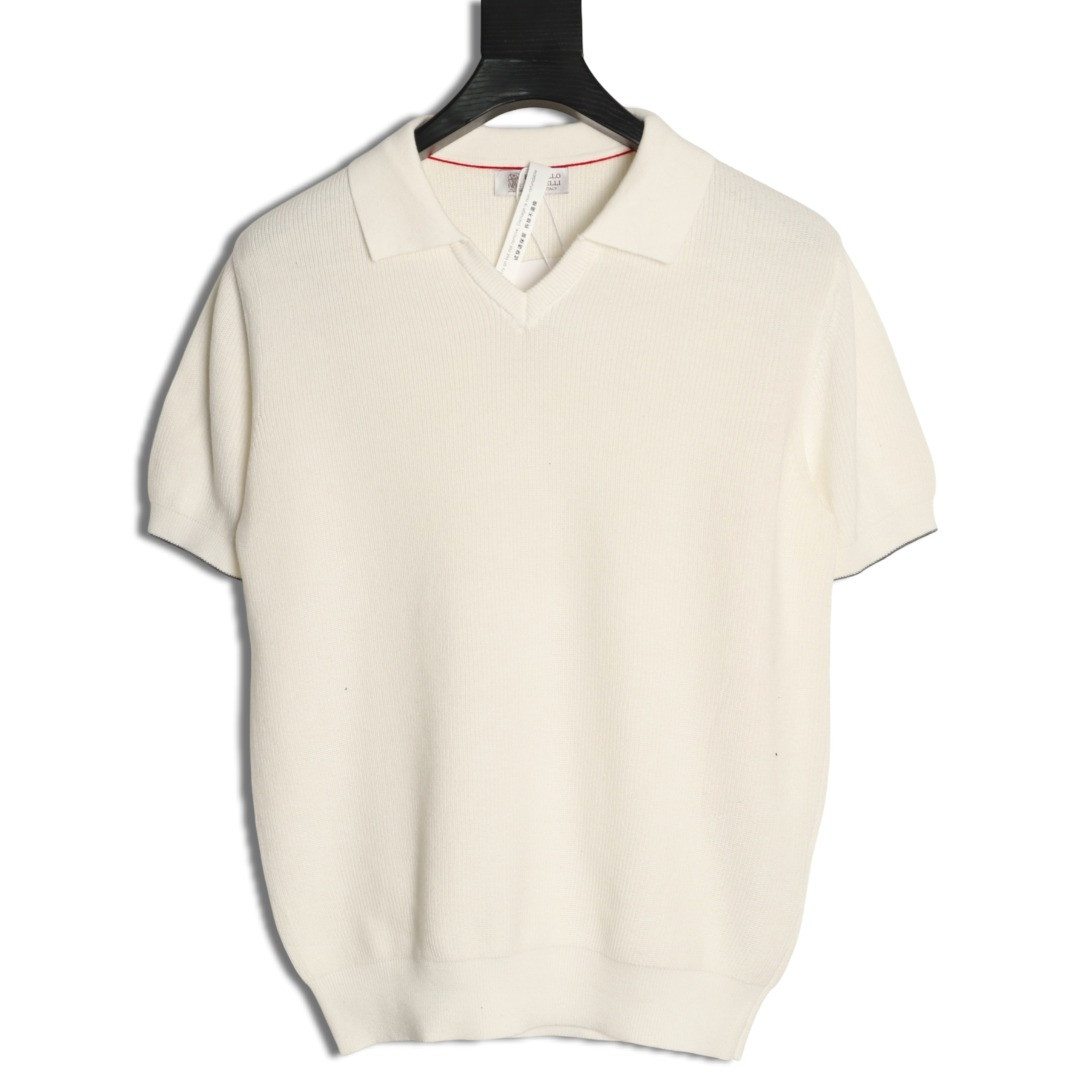 Brunello Cucinelli Short-sleeved Polo shirt