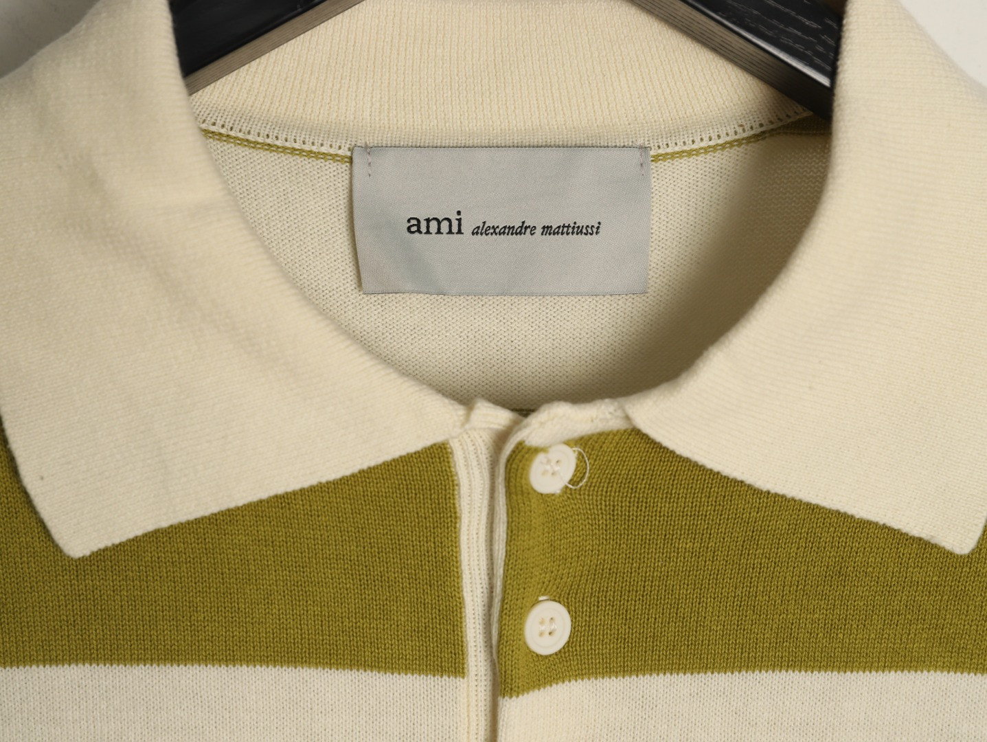 Ami Paris 26ss Short-sleeved Polo shirt