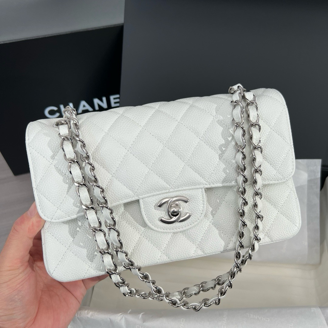 Ch*el CF medium size 25cm 6×9.9×2.5 in
