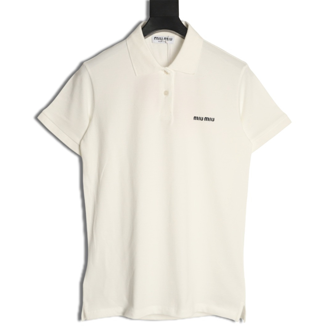 M1v M1v short-sleeved polo shirt