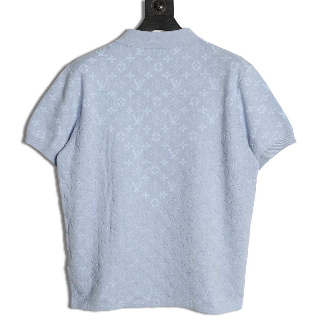 l0*is V*t0n 26ss short-sleeved polo shirt