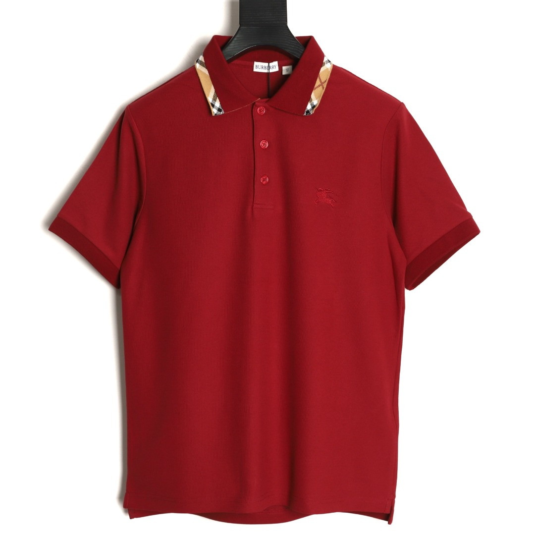B**rry short-sleeved polo shirt