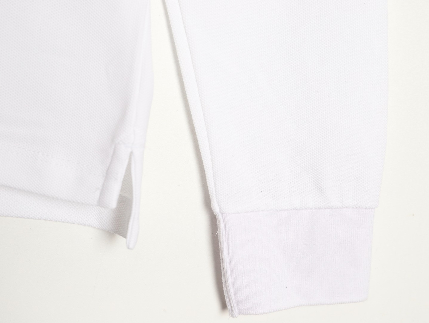 B**rry long-sleeved polo shirt