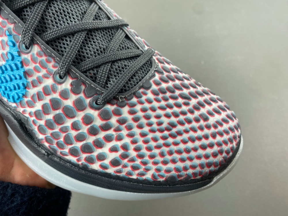 UA Nike Kobe 6 Protro "3D Hollywood"