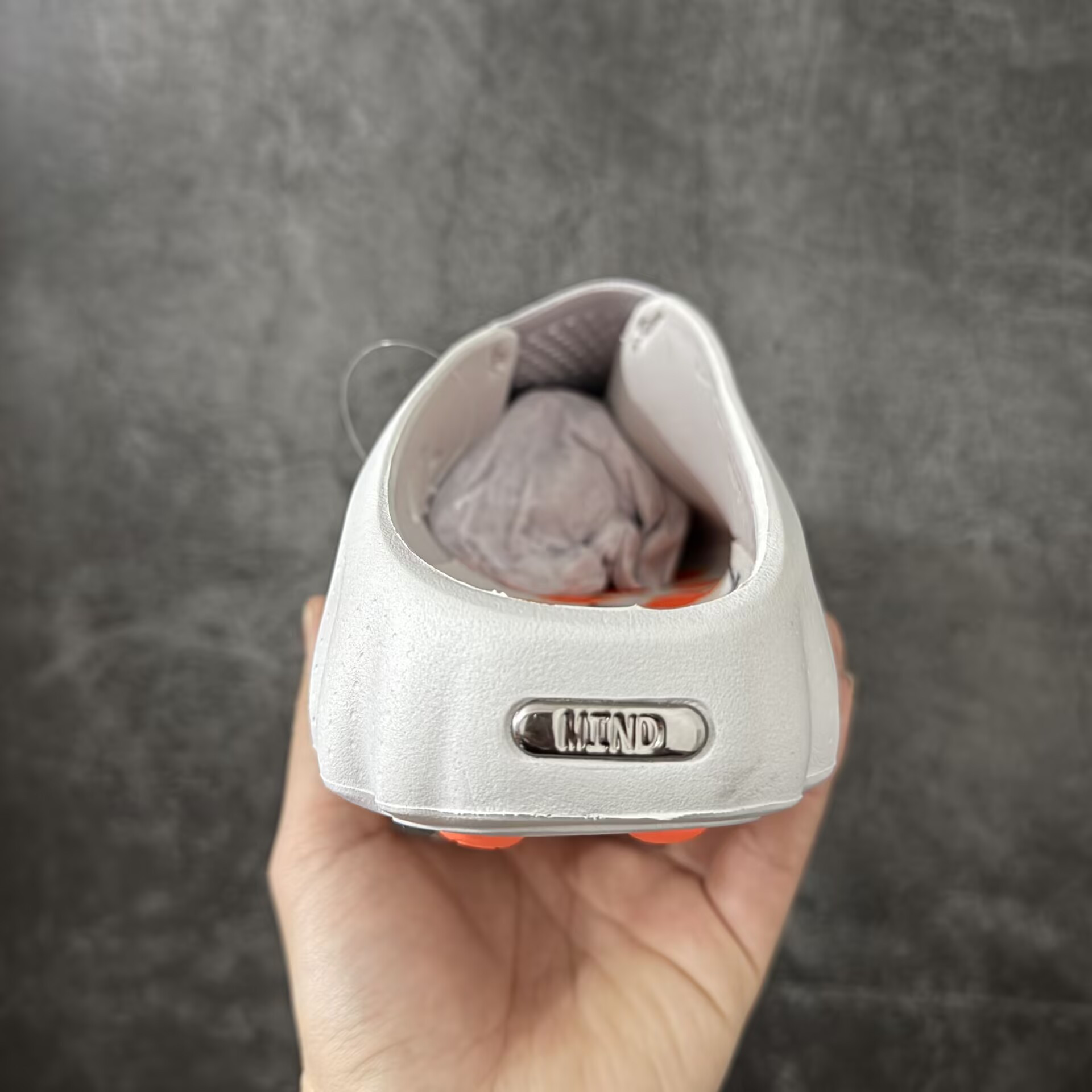 Nike Mind 001 Slide Light Smoke Grey (Runs one size small)