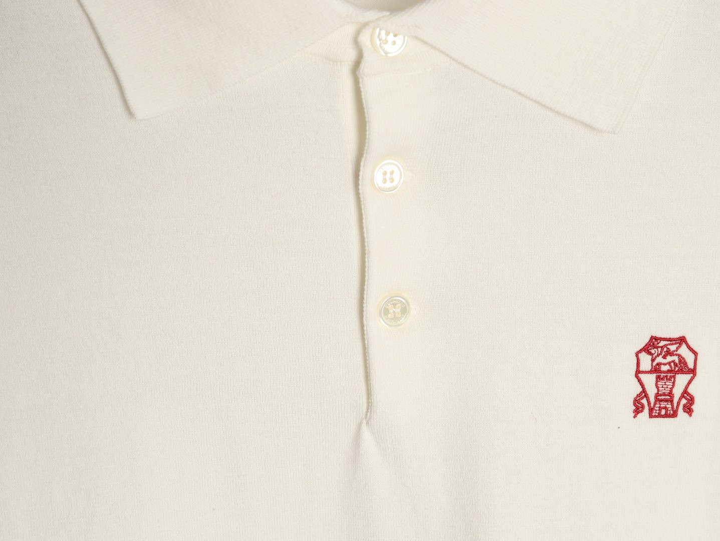 BRUNELLO CUCINELLI BC 26SS Short-sleeved Polo shirt