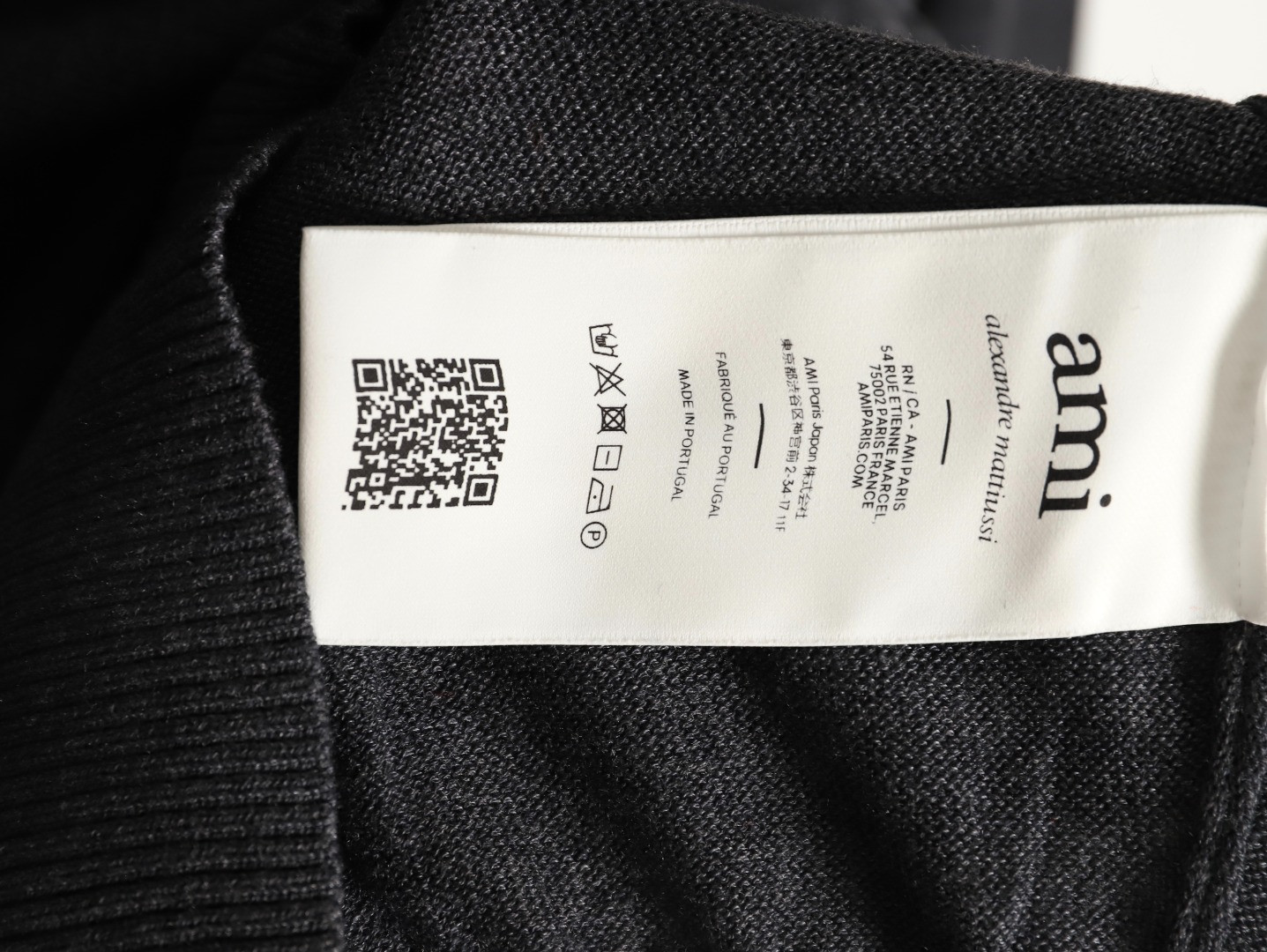 AMI PARIS Knitting Sweaters