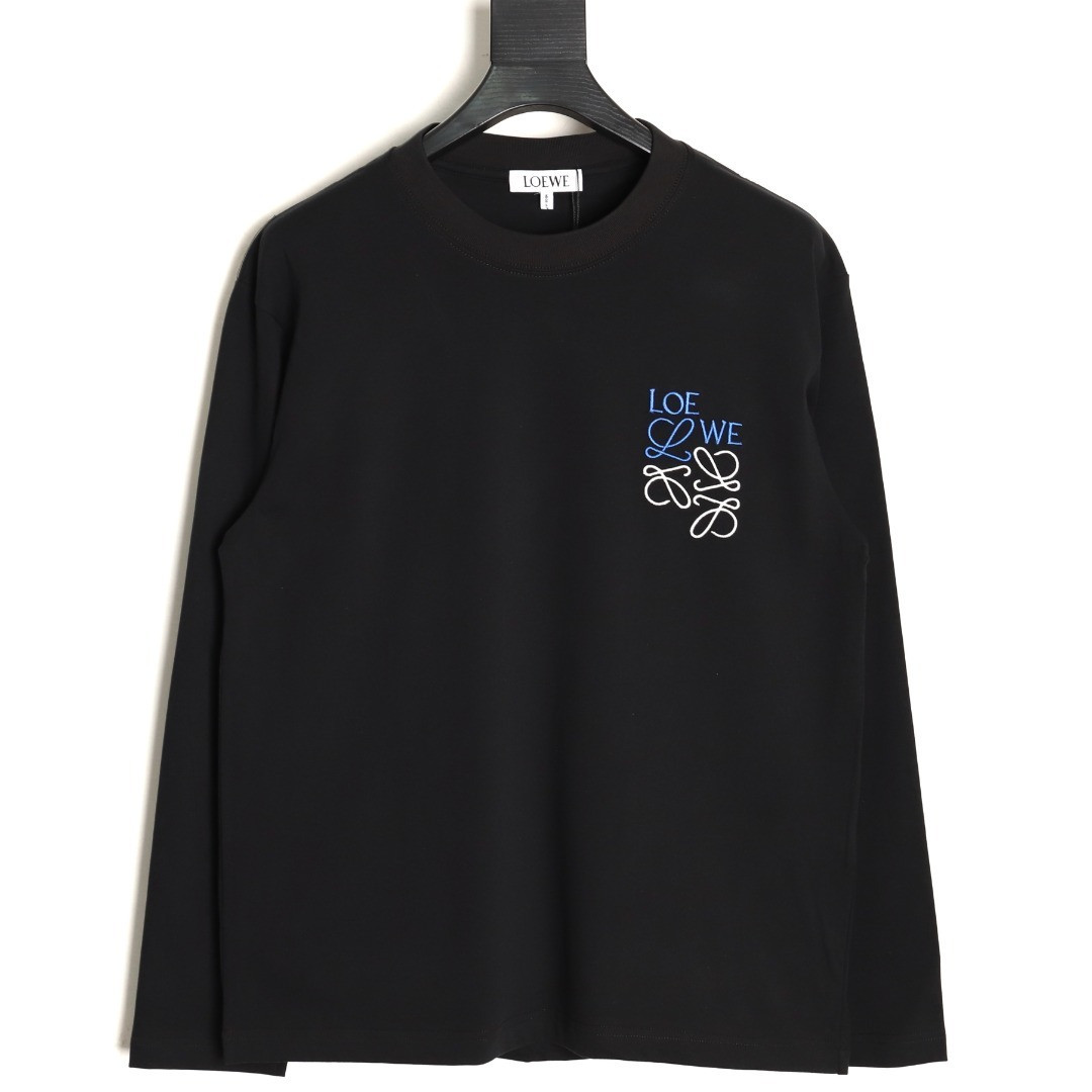 L0ew* long-sleeved t-shirt