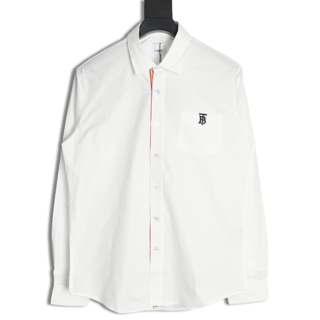 B**rry long-sleeved shirts