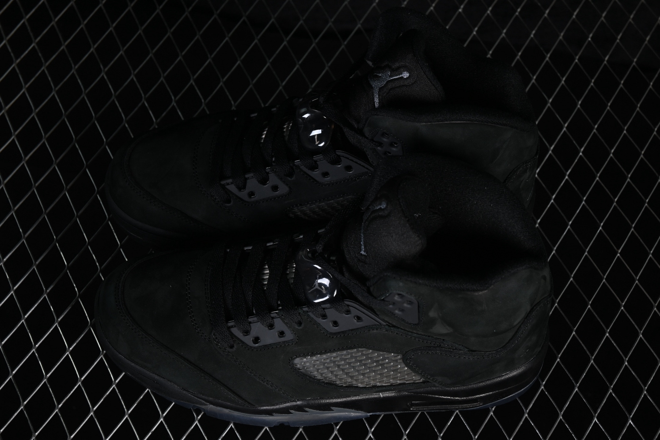 UA Air Jordan 5 "Black Cat"