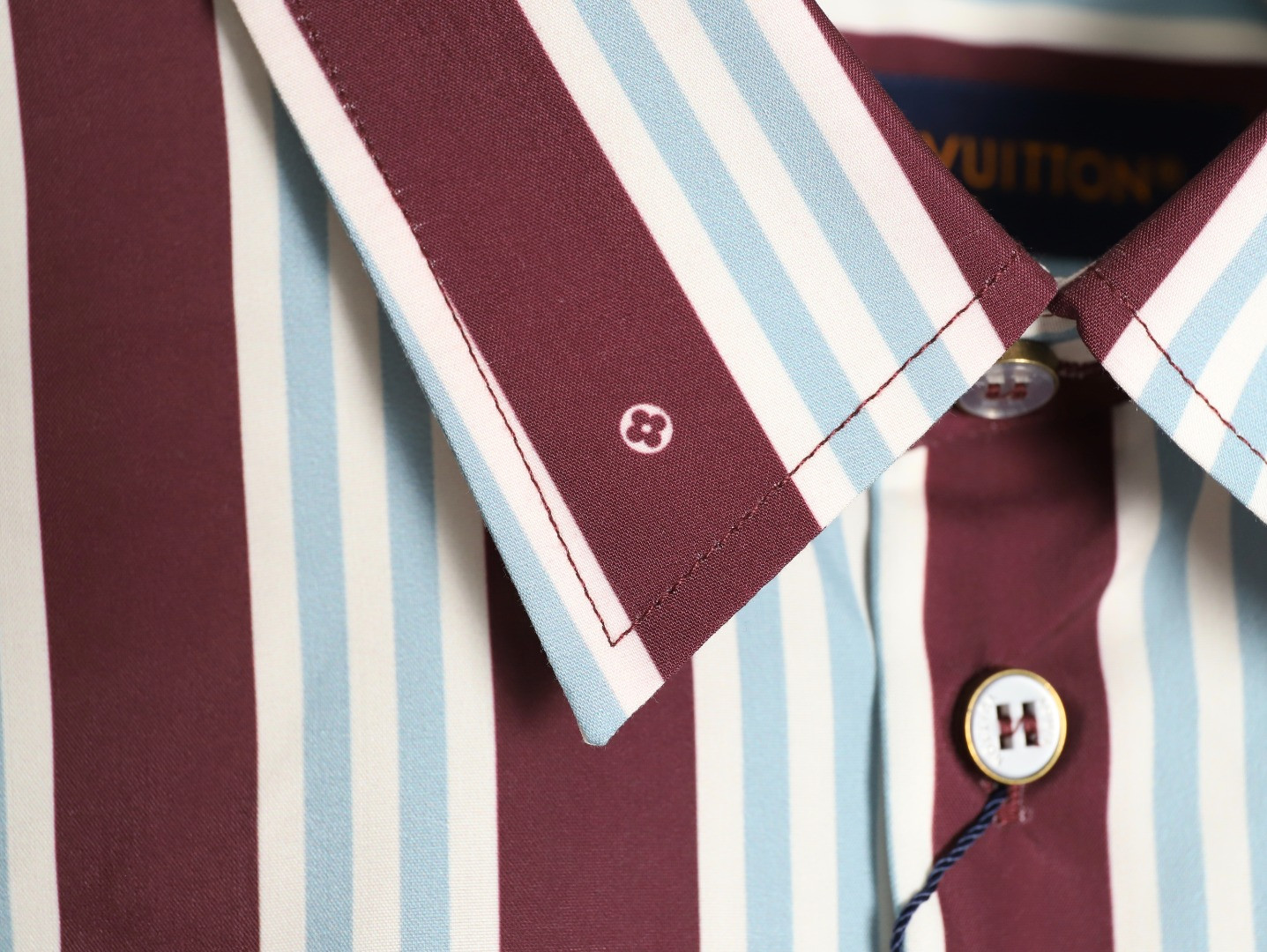 l0*is V*t0n lv short-sleeved shirts