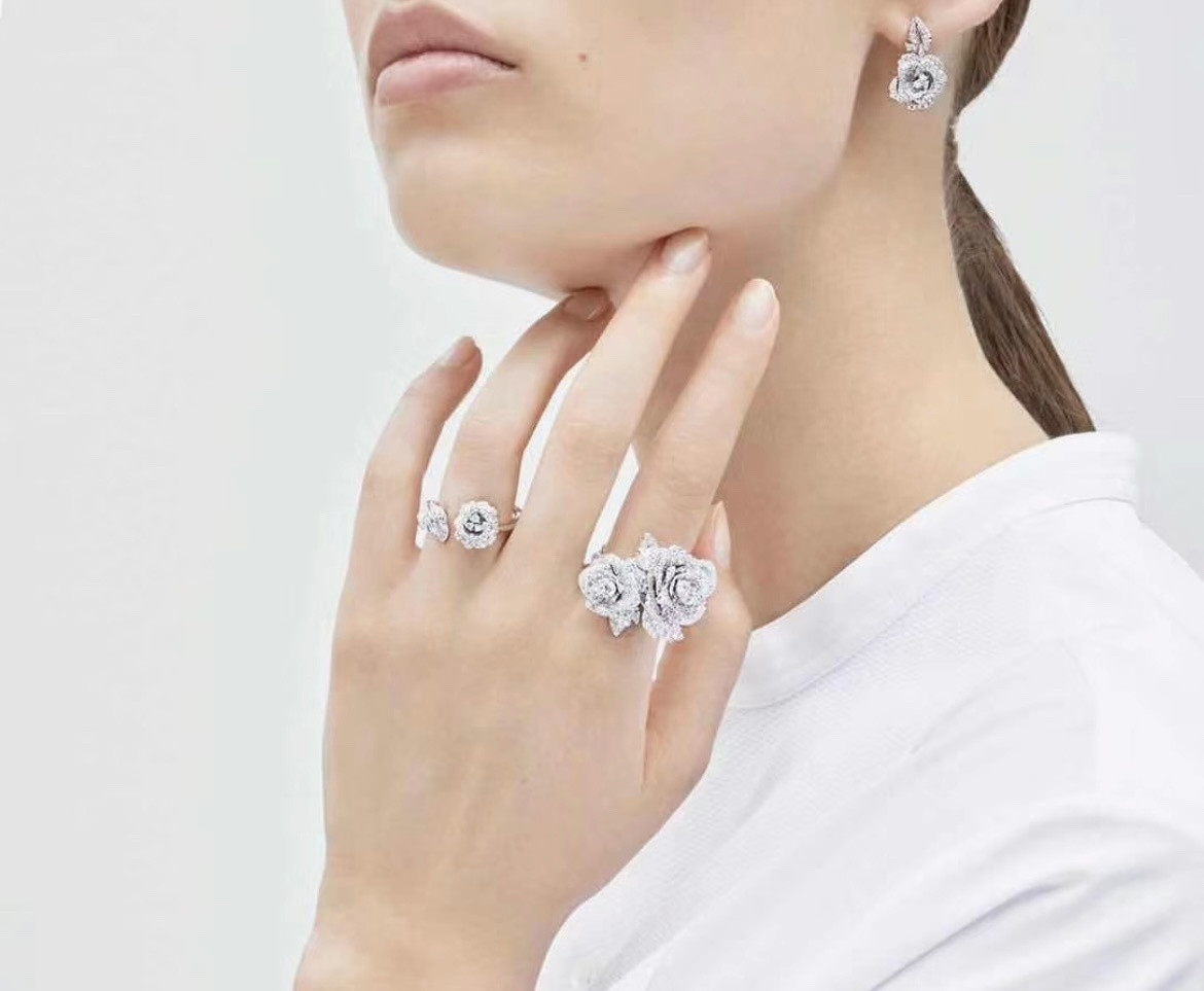 rose D*or bagatelle ring