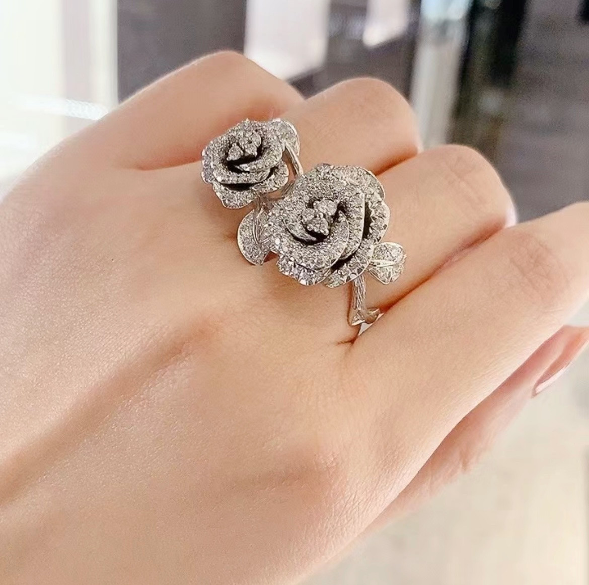 rose D*or bagatelle ring
