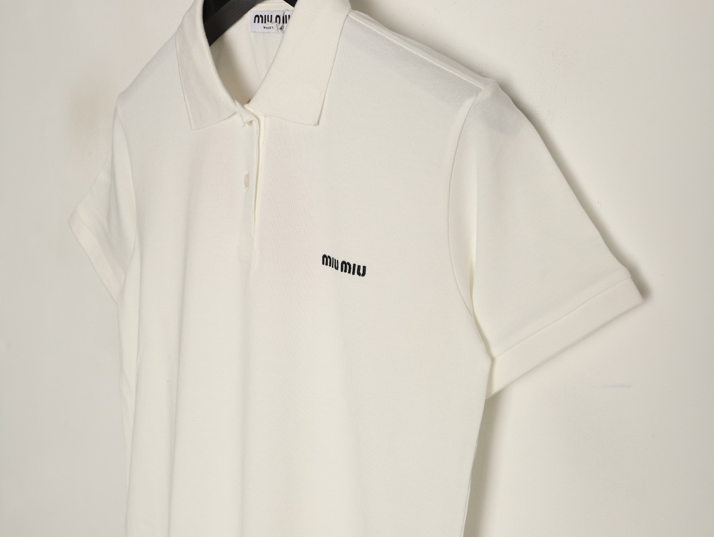 M1v M1v short-sleeved polo shirt