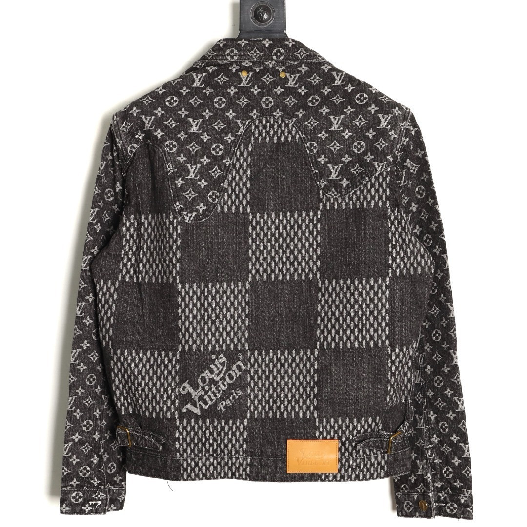 l0*is V*t0n denim jacket