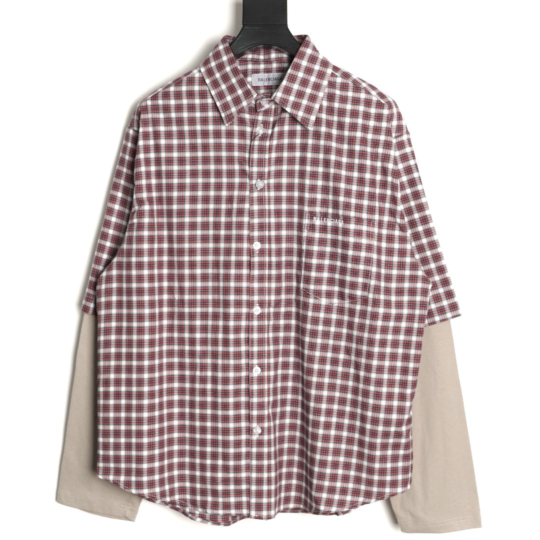 Ba*len*cia*ga 26ss long-sleeved shirts