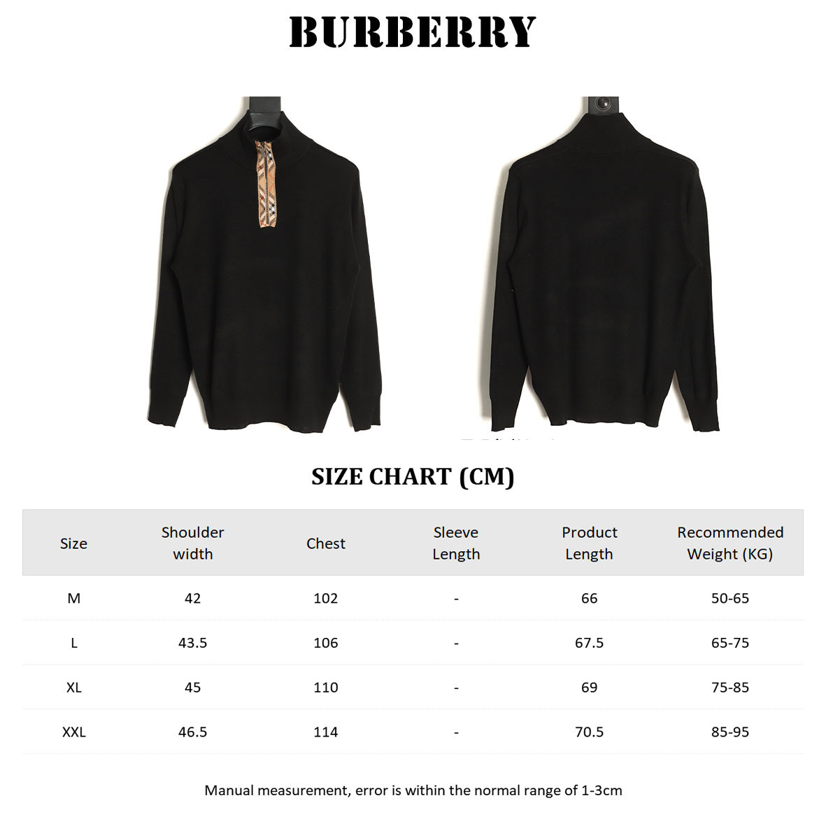 B**rry knitting sweaters