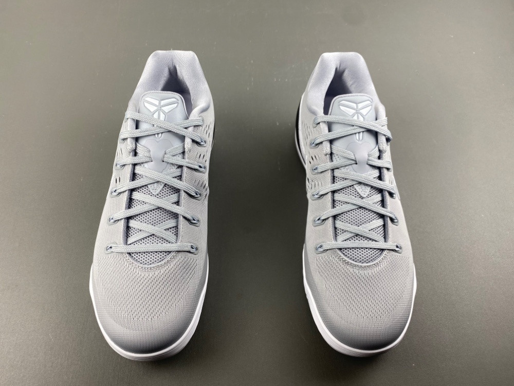 UA Nike Kobe 9 EM Low Protro TB "Wolf Grey"