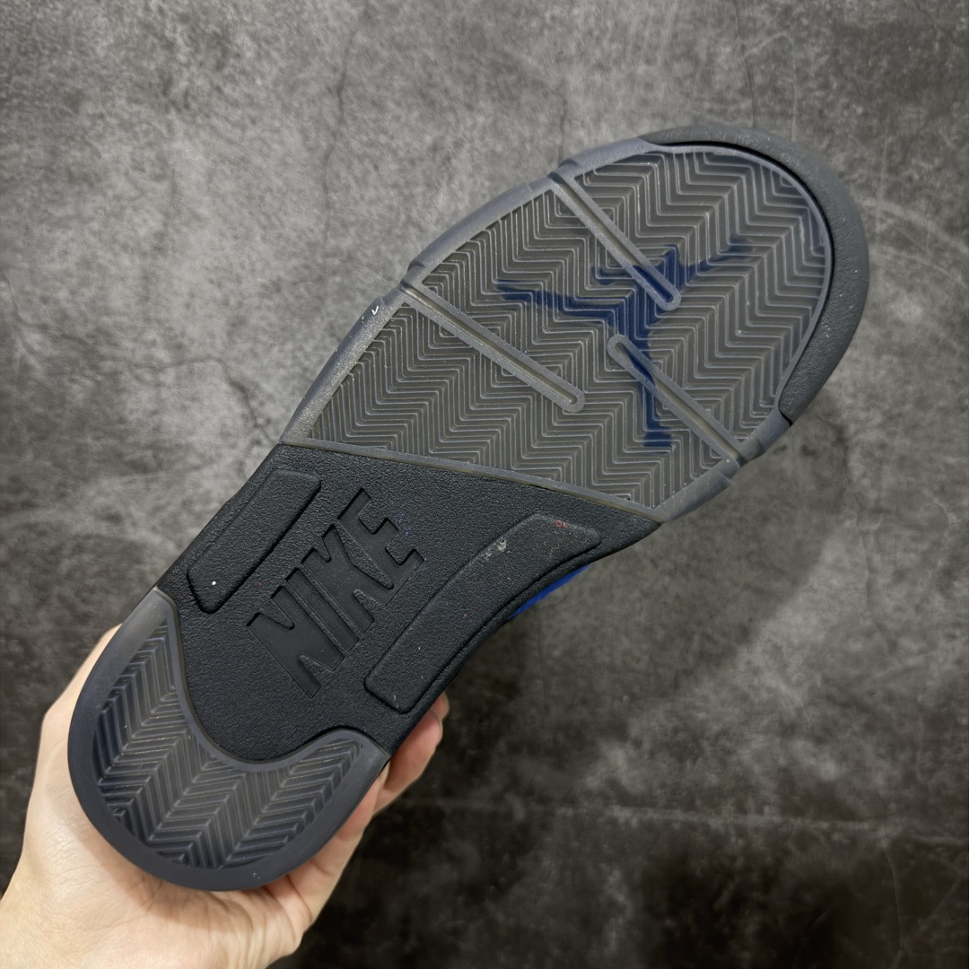 UA Air Jordan 5 Retro Blue Suede