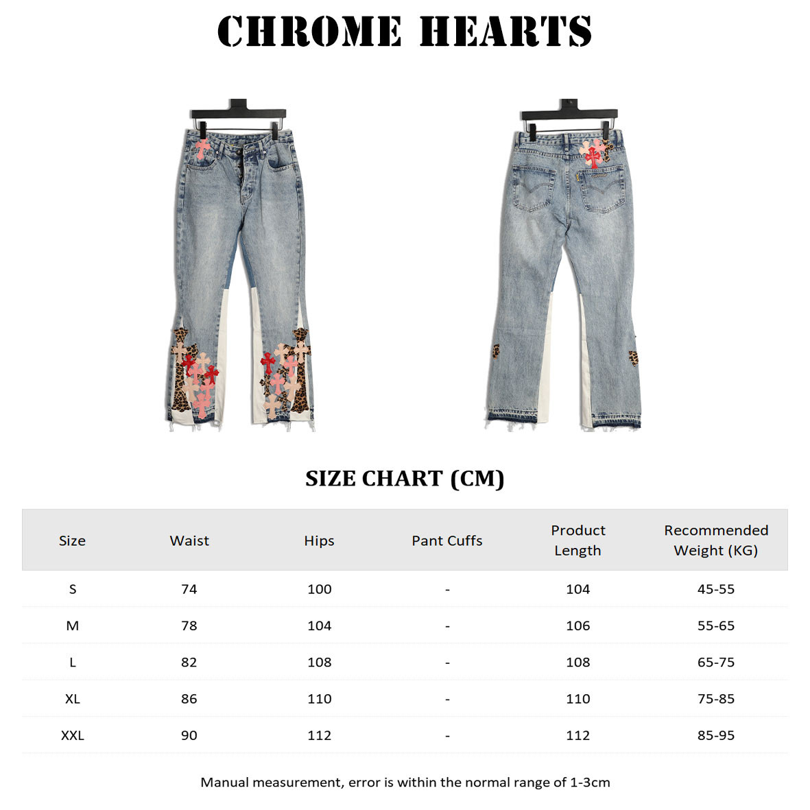 Ch**me He**ts x gallery dept jeans