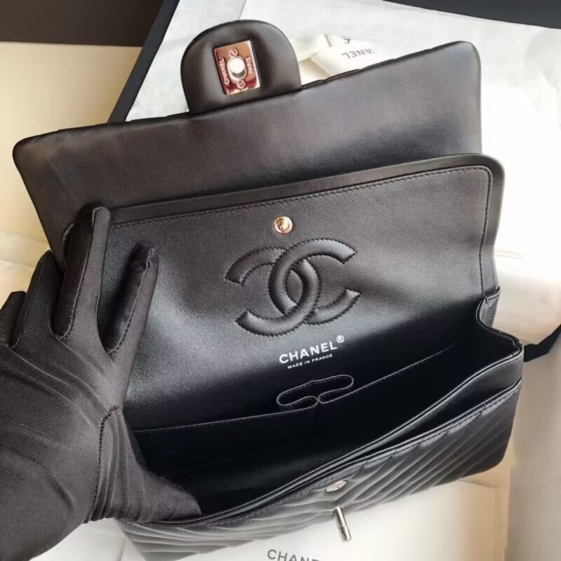 Ch*el Flap Bag 25cm
