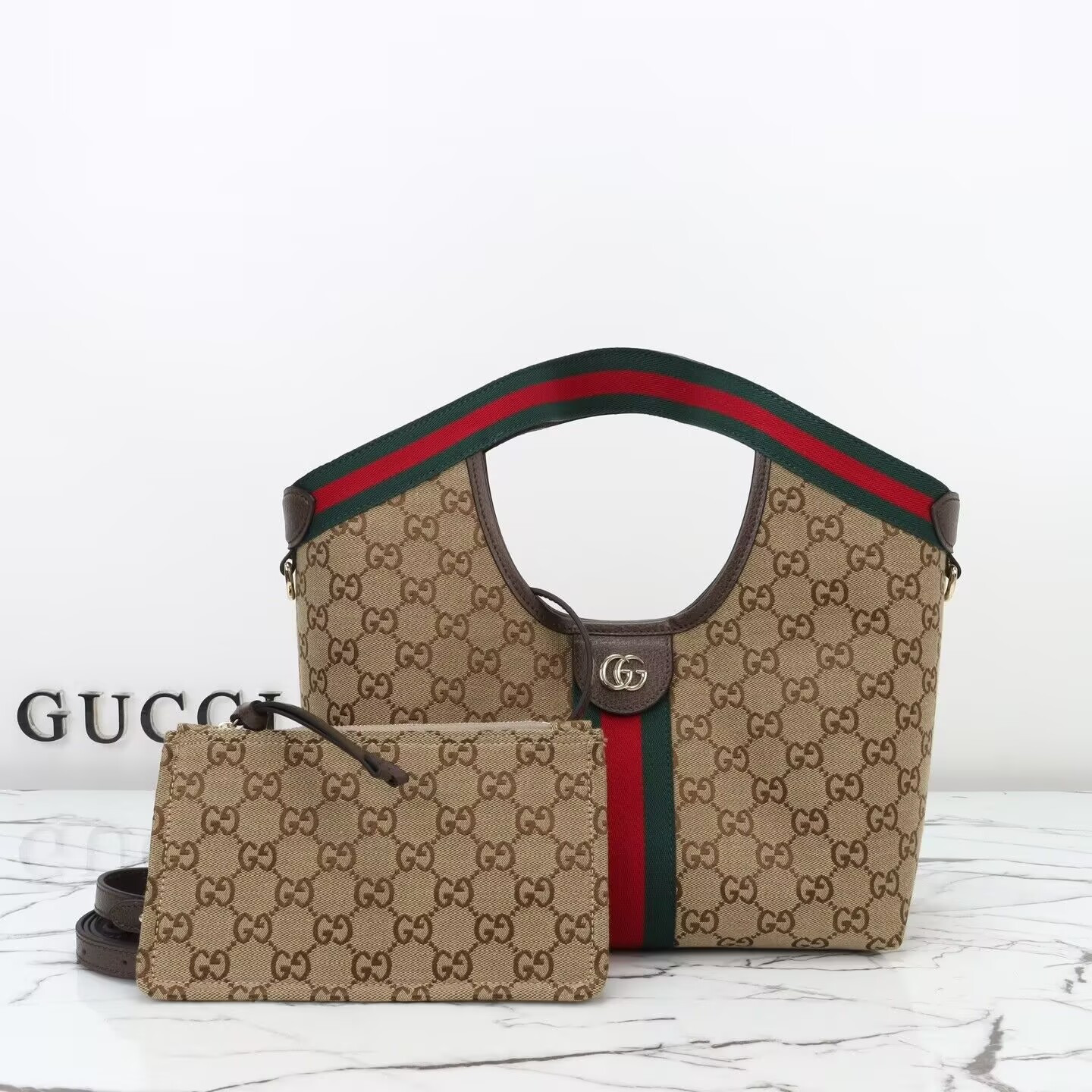 G*u*i Giglio Small Tote Bag 25x20x15cm
