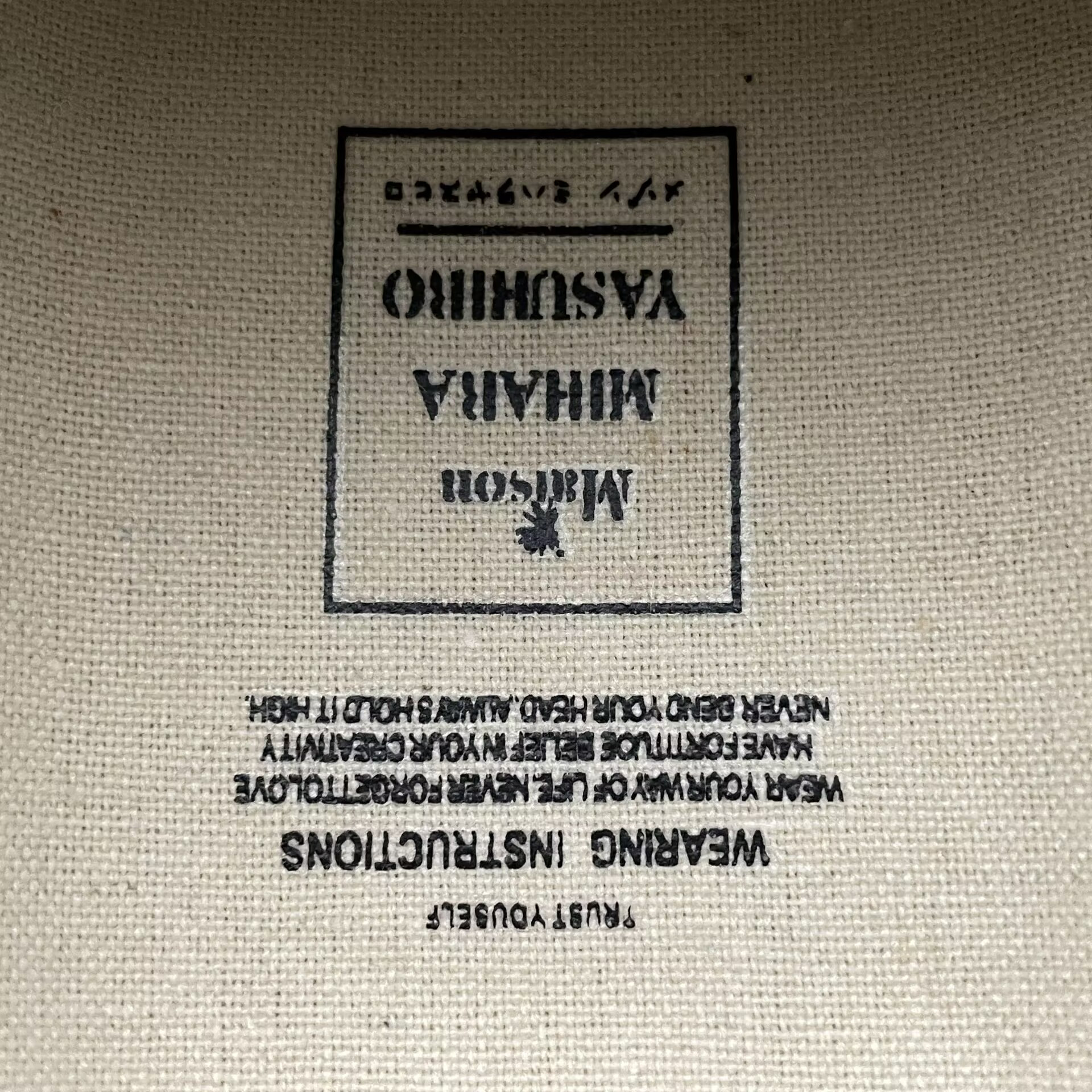 ua Ma*s*n mihara yasuhiro peterson low canvas