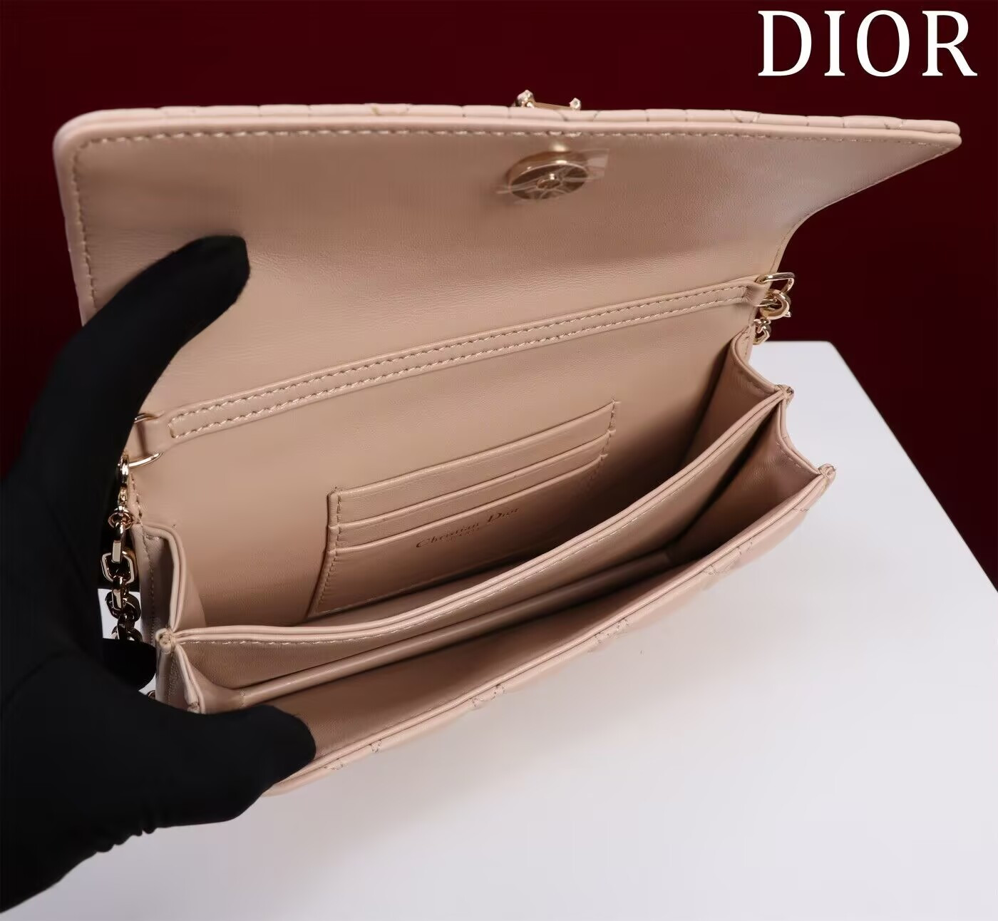 MISS D*0r MINI HANDBAG 21x11.5x4.5cm