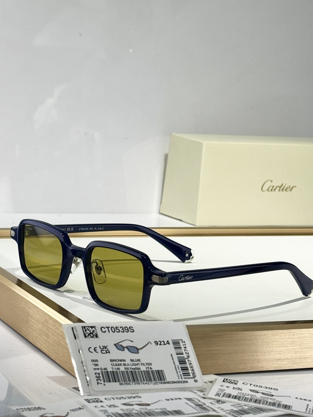 Ca*t*er photo chromic glasses ct0539s 49-22-145