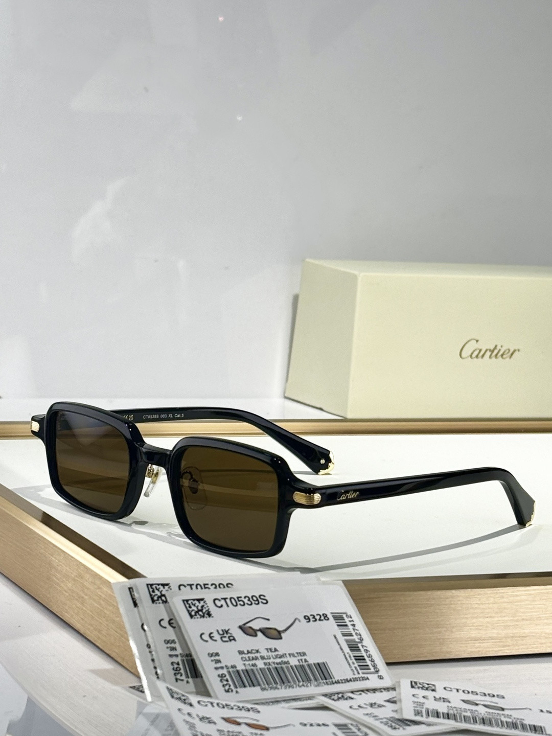 Ca*t*er photo chromic glasses ct0539s 49-22-145