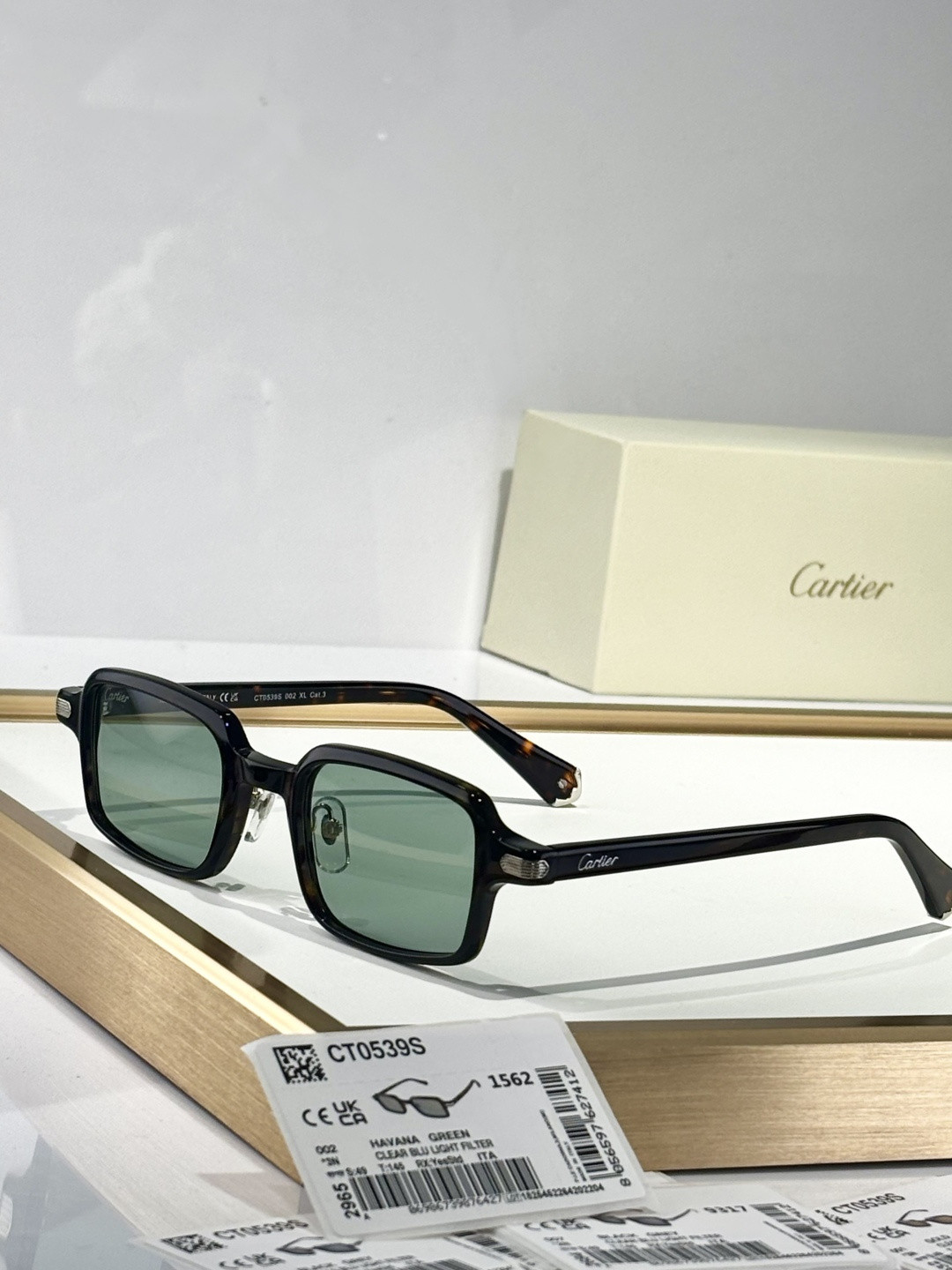 Ca*t*er photo chromic glasses ct0539s 49-22-145