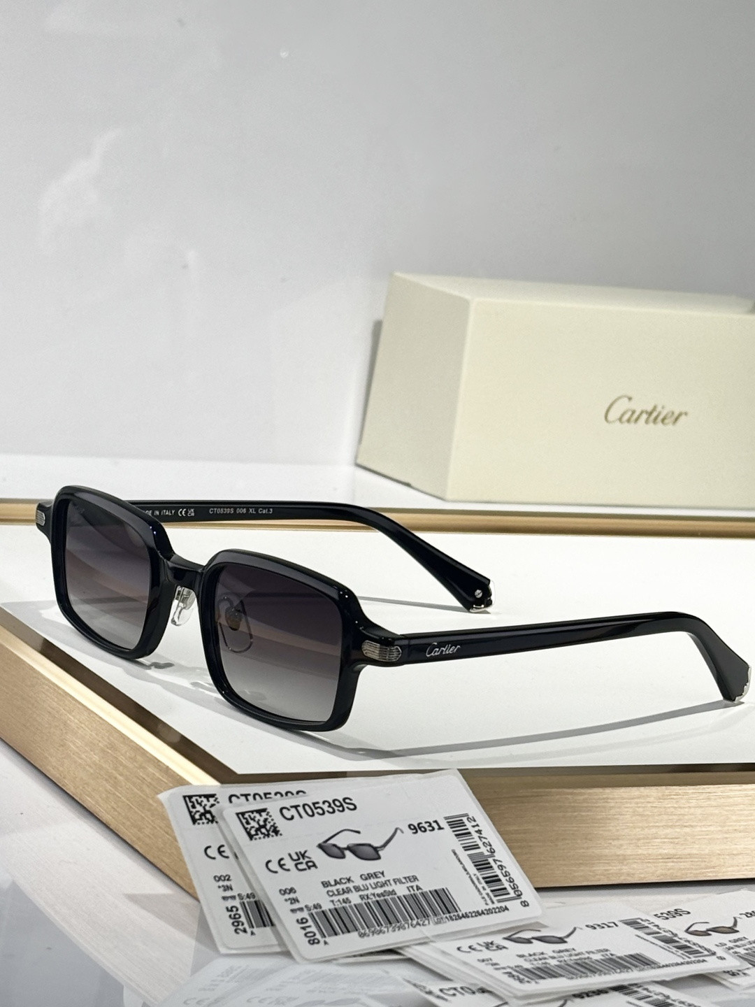 Ca*t*er photo chromic glasses ct0539s 49-22-145