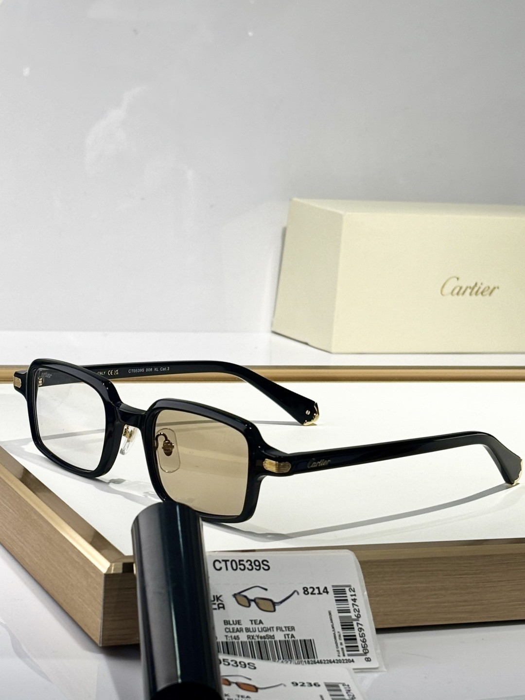 Ca*t*er photo chromic glasses ct0539s 49-22-145