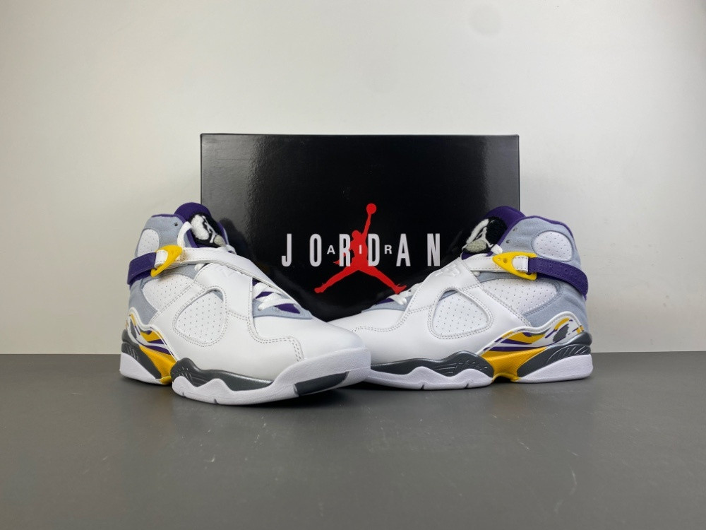 UA AIR Jordan 8 Retro